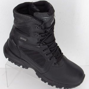 MAGNUM Waterproof Tactical Boots 9.5 Black #1048